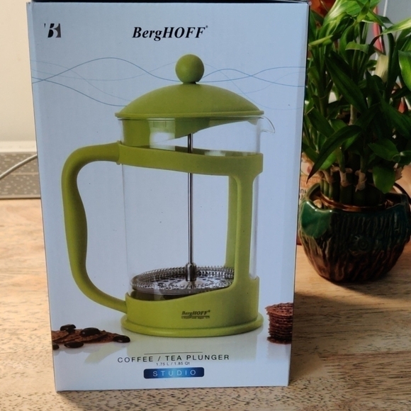 New Coffee Tea Plunger- take it wherever you go - Picture 3 of 6